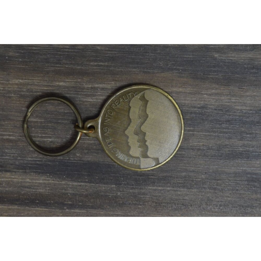 AT&T Engineers Week Key Tag Ring 1995 Network Systems Reality - Picture 3 of 4